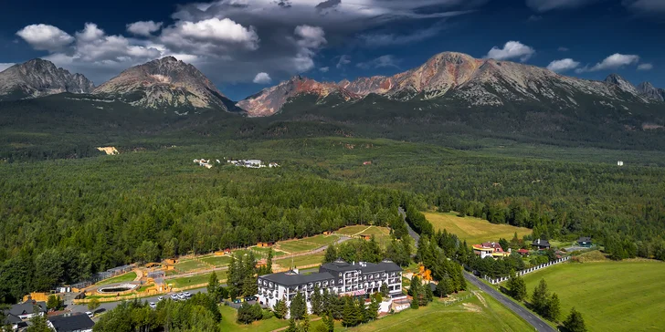 Rodinný relax v Gerlachově: polopenze, neomezený wellness i bohatý program pro děti