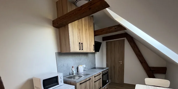 Pobyt na statku pod Brdy: vybavené apartmány až pro 5 osob i vyjížďka na koních