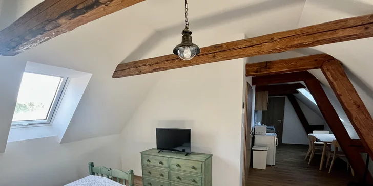 Pobyt na statku pod Brdy: vybavené apartmány až pro 5 osob i vyjížďka na koních