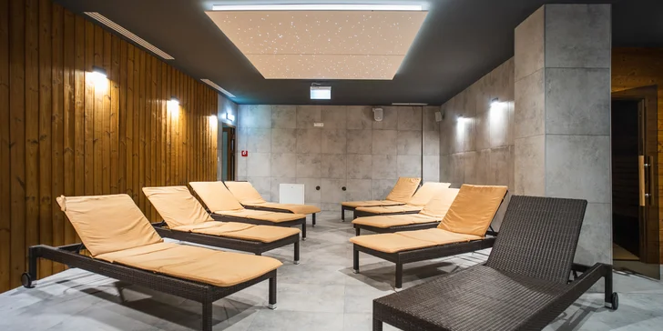 Relax v horách: hotel na pomezí Oravy a Tater s wellness a snídaní