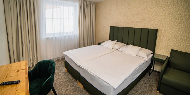 Relax v horách: hotel na pomezí Oravy a Tater s wellness a snídaní