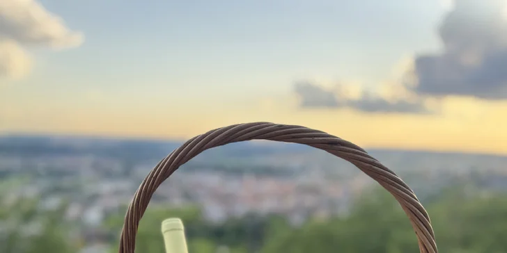Degustace vín a romantický piknik ve vinici na jižní Moravě pro 2 osoby