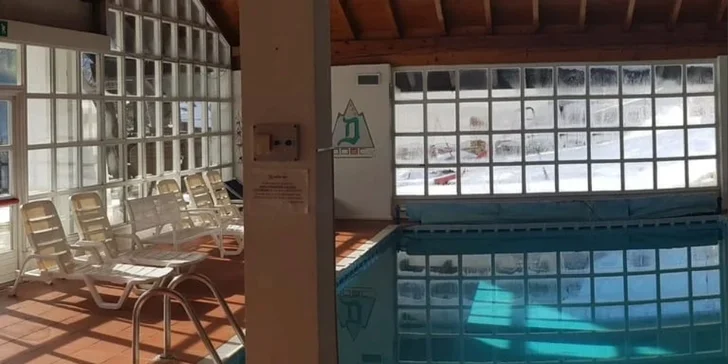Zimní dovolená v italských Alpách: polopenze, wellness i skibus zdarma