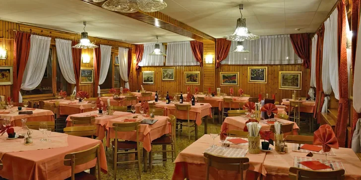Lyžařský ráj Bormio: 3* hotel v centru a kousek od sjezdovky, snídaně v ceně