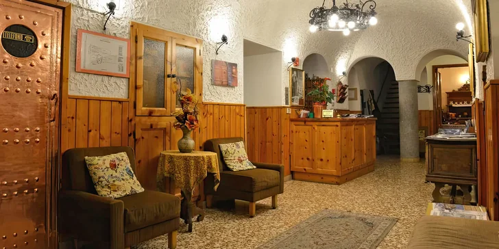Lyžařský ráj Bormio: 3* hotel v centru a kousek od sjezdovky, snídaně v ceně