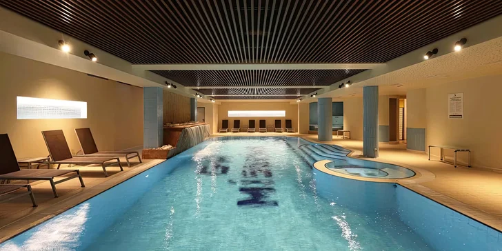 Zimní dovolená v Dolomitech: 4* hotel s polopenzí a bazénem, skiareál 800 m, Cortina d´Ampezzo 15 km
