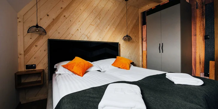 Polské Tatry: Moderní apartmány hned u svahu a nedaleko Sky Walk Poronin