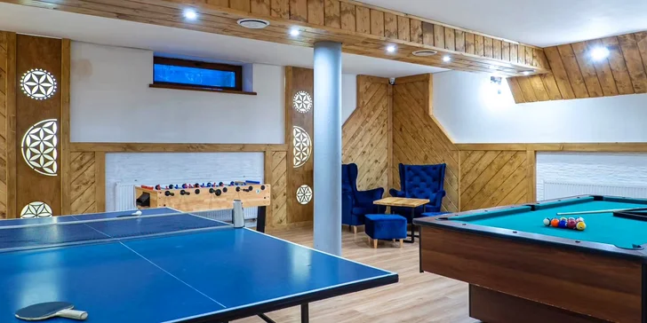 Polské Tatry: Moderní apartmány hned u svahu a nedaleko Sky Walk Poronin