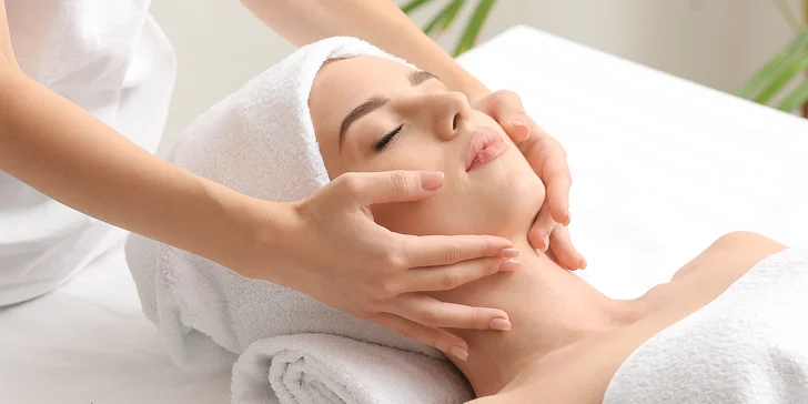 Relax a hýčkání: liftingová masáž obličeje, relaxační i lymfatické procedury