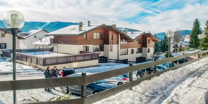 Zima v italských Alpách: 3* hotel s polopenzí, neomezený wellness i skibus