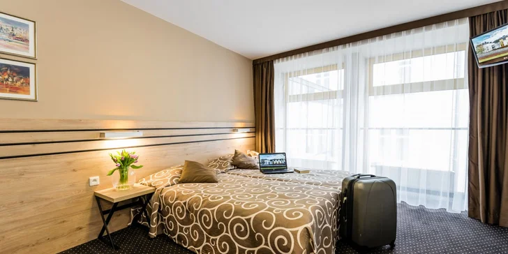 Pobyt v historickém Krakově: 3* hotel se snídaní, welcome drink i zábava