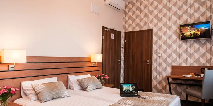 Pobyt v historickém Krakově: 3* hotel se snídaní, welcome drink i zábava