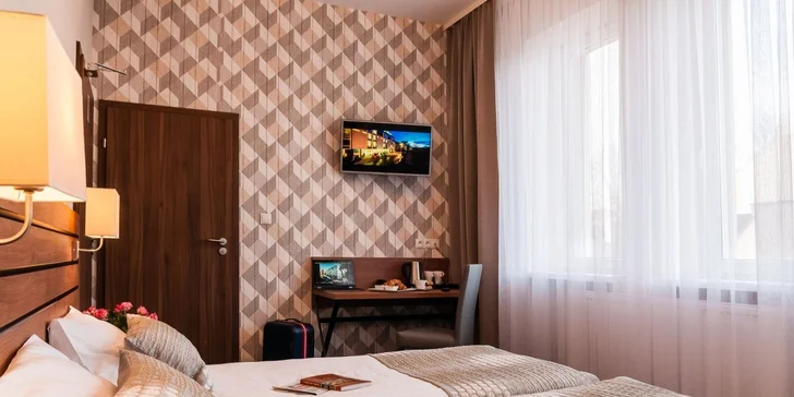 Pobyt v historickém Krakově: 3* hotel se snídaní, welcome drink i zábava
