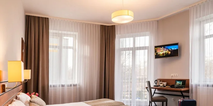 Pobyt v historickém Krakově: 3* hotel se snídaní, welcome drink i zábava