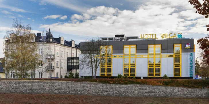 Pobyt v centru historického Krakova: 3* hotel se snídaní, 2 km od hradu Wawel