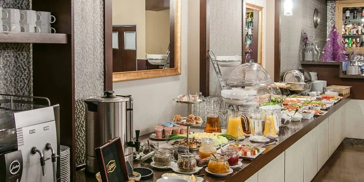 Pobyt v historickém Krakově: 3* hotel se snídaní, welcome drink i zábava