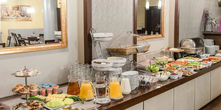 Pobyt v historickém Krakově: 3* hotel se snídaní, welcome drink i zábava