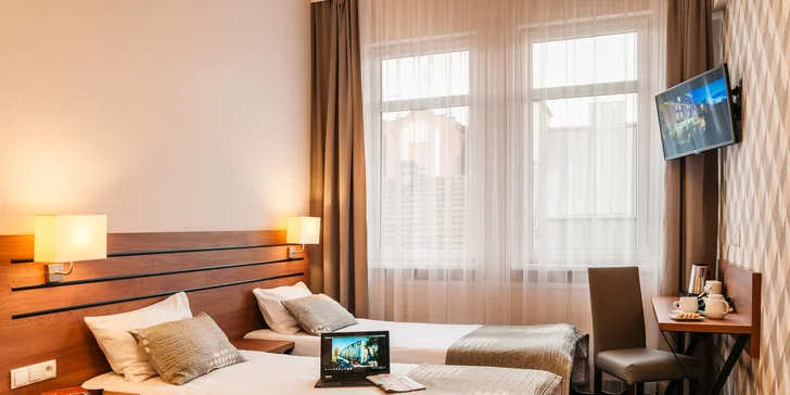 Pobyt v historickém Krakově: 3* hotel se snídaní, welcome drink i zábava