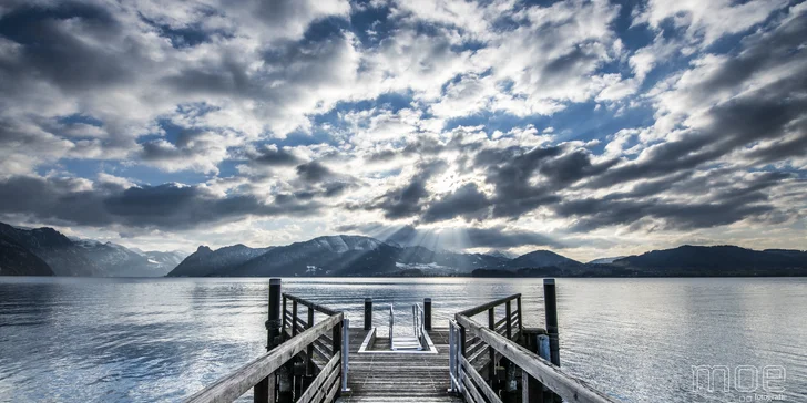 Solná komora a Traunsee: hotel přímo u jezera, neomezený wellness i snídaně