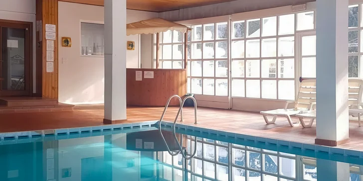 Zimní dovolená v italských Alpách: polopenze, wellness i skibus zdarma
