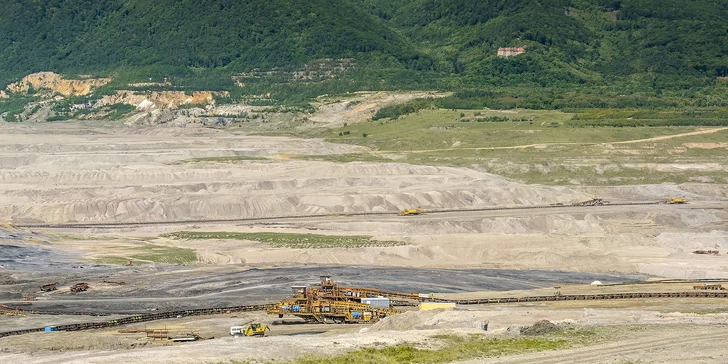 Výlet do srdce uhelného velkolomu ČSA u Litvínova: skupinový nebo privátní