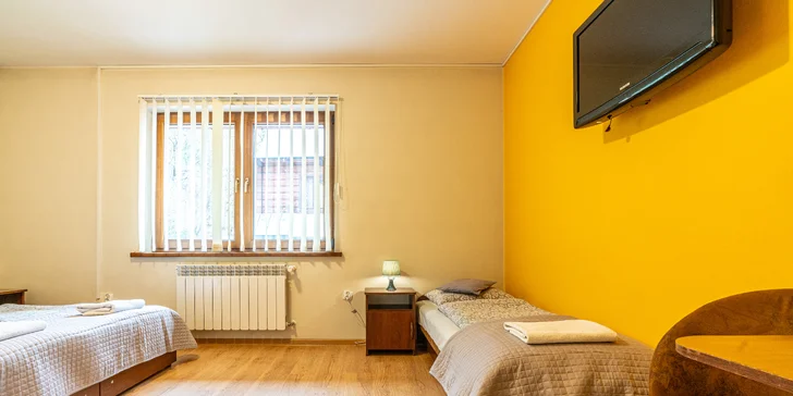 Dovolená v polských Tatrách: snídaně či polopenze i 20% sleva do termálů