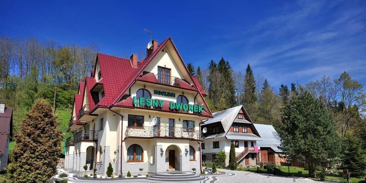 Dovolená v polských Tatrách: snídaně či polopenze i 20% sleva do termálů