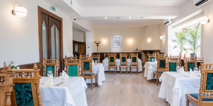 Zrekonstruovaný hotel v maďarském Miskolci: snídaně či polopenze, lázně a krásná příroda pohoří Bükk