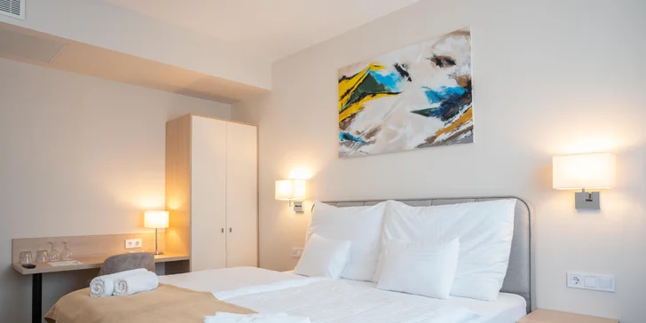 Zrekonstruovaný hotel v maďarském Miskolci: snídaně či polopenze, lázně a krásná příroda pohoří Bükk