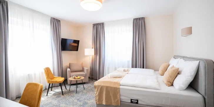 Zrekonstruovaný hotel v maďarském Miskolci: snídaně či polopenze, lázně a krásná příroda pohoří Bükk