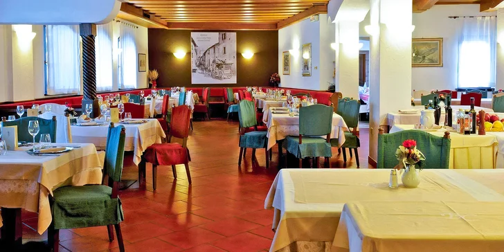 Zima v italských Alpách: 4* hotel s polopenzí a wellness, více než 50 km sjezdovek