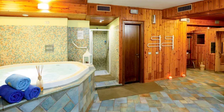 Zima v italských Alpách: 4* hotel s polopenzí a wellness, více než 50 km sjezdovek