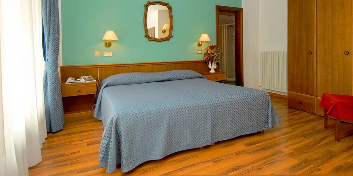Zima v italských Alpách: 4* hotel s polopenzí a wellness, více než 50 km sjezdovek