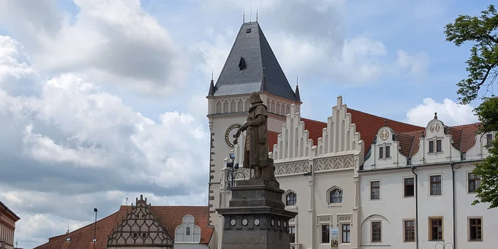 Historicky naučná outdoor hra v Táboře: po stopách husitů a Jana Žižky
