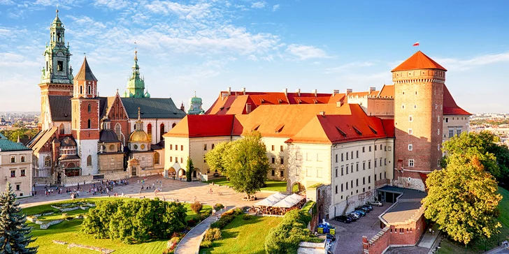 Pobyt v historickém Krakově: 3* hotel se snídaní, welcome drink i zábava