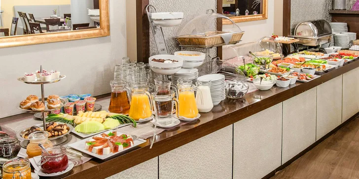 Pobyt v historickém Krakově: 3* hotel se snídaní, welcome drink i zábava
