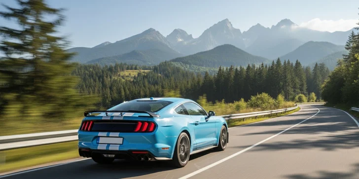Muscle car s mohutným 5,0-litrovým V8 motorom a výkonom 460 koní vám rozprúdi krv v žilách