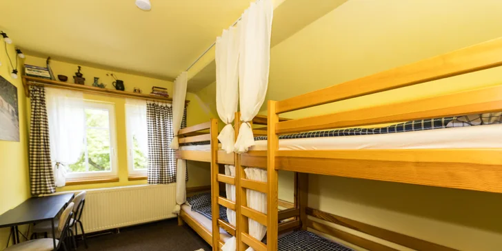 Horská chata v srdci Krkonoš: snídaně nebo all inclusive i privátní wellness, 2 děti zdarma