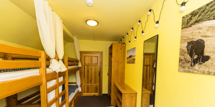 Horská chata v srdci Krkonoš: snídaně nebo all inclusive i privátní wellness, 2 děti zdarma