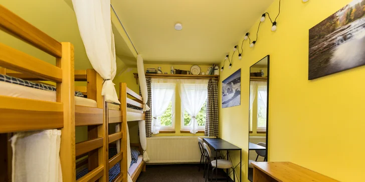 Horská chata v srdci Krkonoš: snídaně nebo all inclusive i privátní wellness, 2 děti zdarma