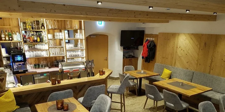 Zimní dovolená v rakouských Alpách: 3* hotel se snídaní, blízko k lanovce a sjezdovkám