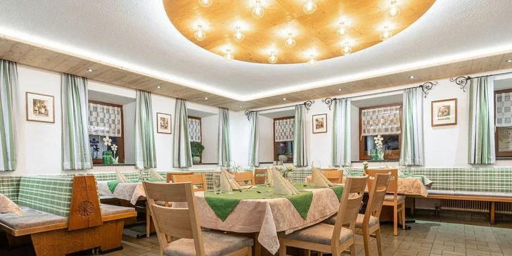 Zimní dovolená v rakouských Alpách: 3* hotel se snídaní, blízko k lanovce a sjezdovkám