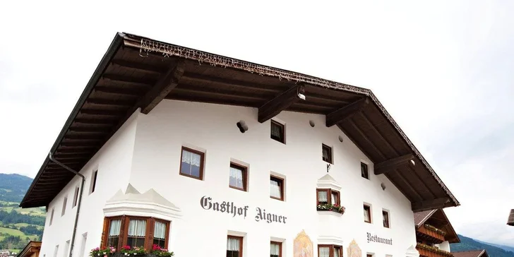 Zimní dovolená v rakouských Alpách: 3* hotel se snídaní, blízko k lanovce a sjezdovkám