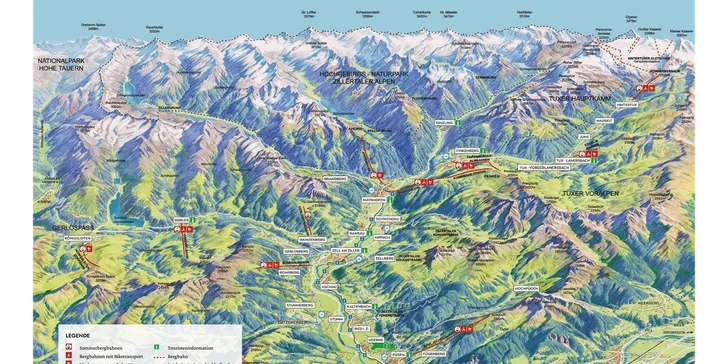 Zimní dovolená v rakouských Alpách: 3* hotel se snídaní, blízko k lanovce a sjezdovkám