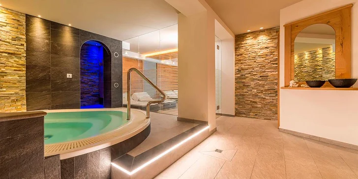 Letní či zimní pobyt v italském Vipitenu: 4* hotel s polopenzí a neomezeným wellness