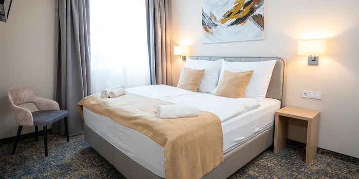Zrekonstruovaný hotel v maďarském Miskolci: snídaně či polopenze, lázně a krásná příroda pohoří Bükk