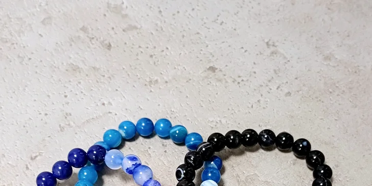 Workshop výroby 5 boho náramků z minerálů i jablonecké bižuterie