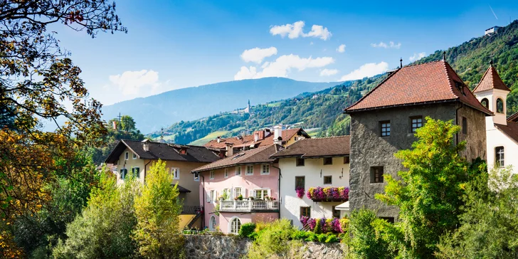 Letní či zimní pobyt v italském Vipitenu: 4* hotel s polopenzí a neomezeným wellness