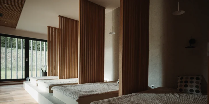 Relax v srdci Valašska: 120 min. wellness vč. masáže i voucheru do restaurace