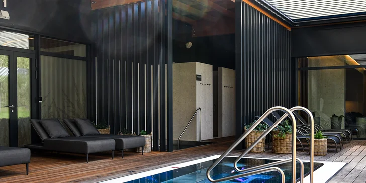 Relax v srdci Valašska: 120 min. wellness vč. masáže i voucheru do restaurace